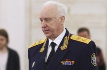 Rusijos vyriausiasis tyrėjas ragina V. Putiną sugrąžinti mirties bausmę