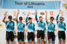 „Tour of Lithuania“: „Energus“ dviratininkas R. Kmieliauskas iškovojo 6-ąją vietą