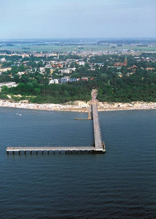 Palanga – populiariausias kurortas tarp Lietuvos turistų
