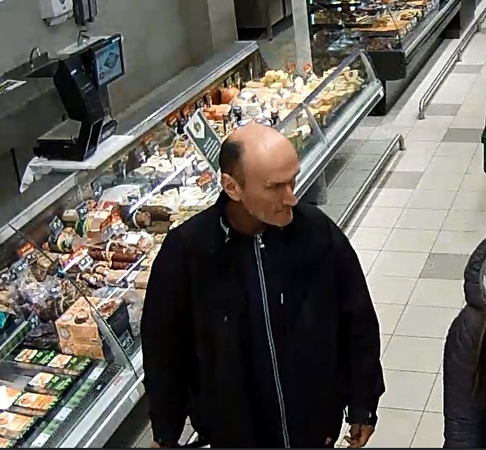 Policija ieško vyro, kuris nesiteikė sumokėti už prekes