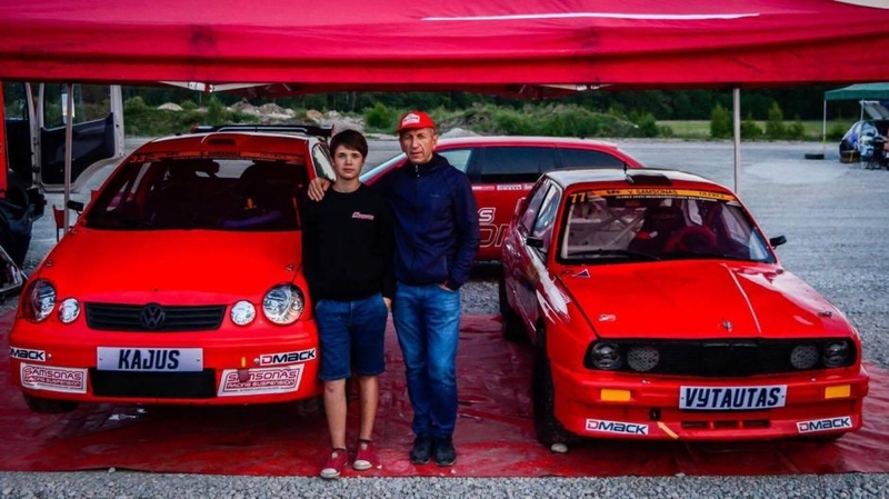 „Rally Fast“ šeštadienį startuos trys lenktynininkų Samsonų kartos