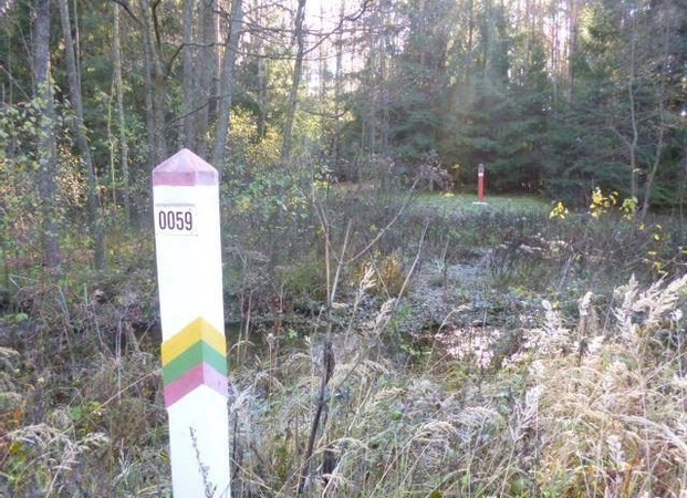 Pasieniečiai sulaikė neteisėtai sieną perėjusius baltarusius