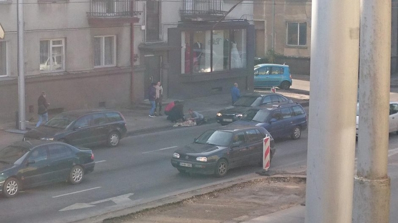 Tvirtovės alėjoje automobilis partrenkė vaiką