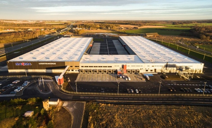 „Maxima grupė“ Estijoje atidarė didžiausią ir moderniausią logistikos centrą