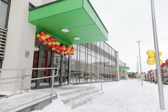 Antras nuo Nepriklausomybės pradžios: Vilniuje – naujas vaikų darželis