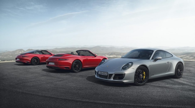 Nauji „Porsche 911 GTS“ modeliai – daugiau galios ir įspūdžio