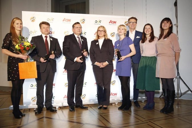 Paskelbti geriausi 2014 metų darbdaviai