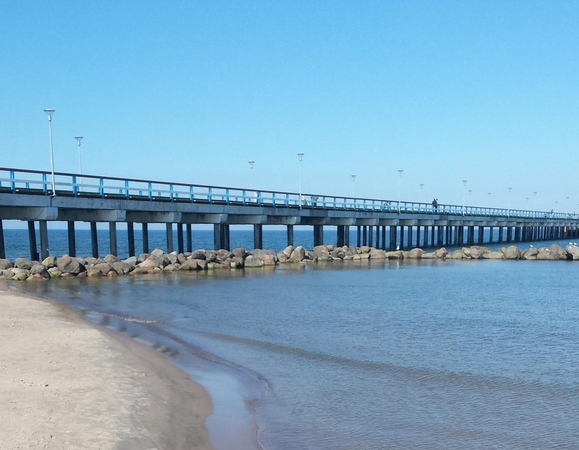 Palanga pasirengusi priimti svečius
