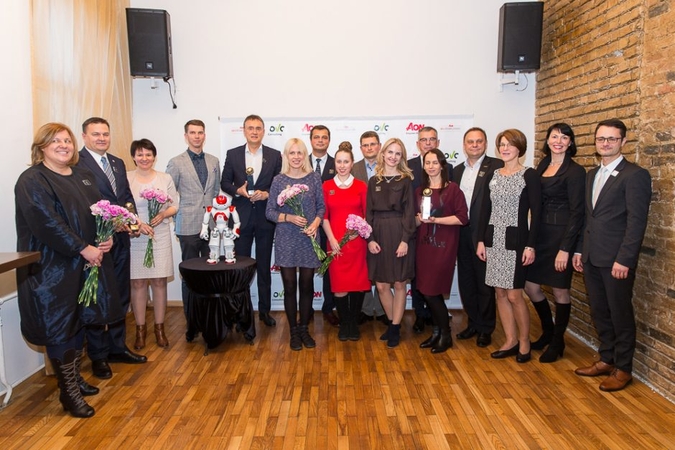 Paskelbti geriausi 2016 metų darbdaviai Baltijos šalyse