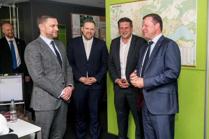 S. Skvernelis: Kaunas – gyvas, besitvarkantis, patrauklus