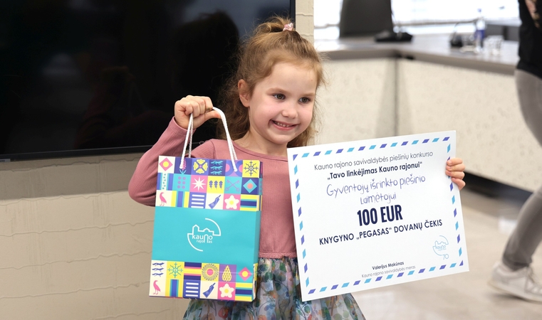 Atranka: konkurso nugalėtojus išsiaiškinti padėjo ir Kauno rajono bendruomenės nariai.