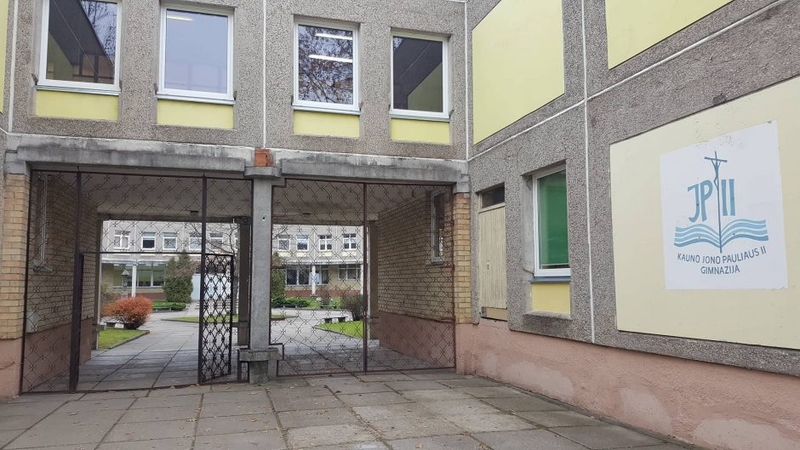 Kauno gimnazijoje – atviros tuberkuliozės atvejis 