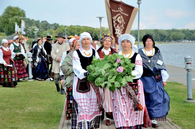 Juodkrantėje vyks folkloro šventė „Pūsk, vėjuži!“