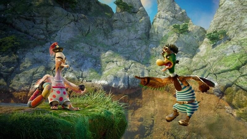 Dėl animacinio filmo jėgas suvienijo įspūdinga animatorių komanda