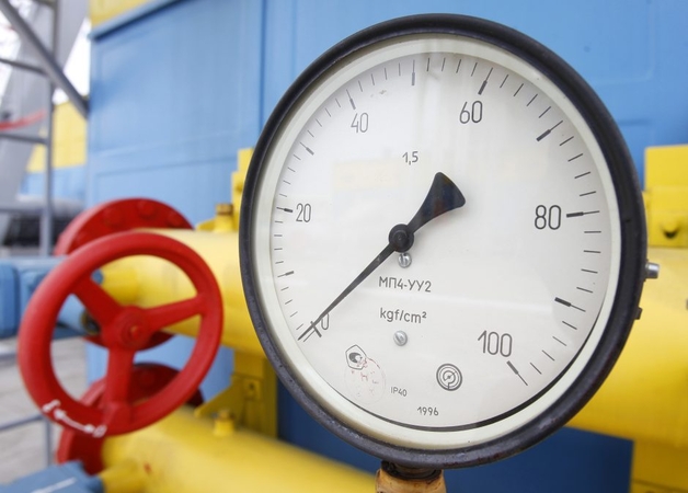 Ukrainos „Naftogaz“ už šiemet panaudotas rusiškas dujas atsiskaityti trukdo protestai
