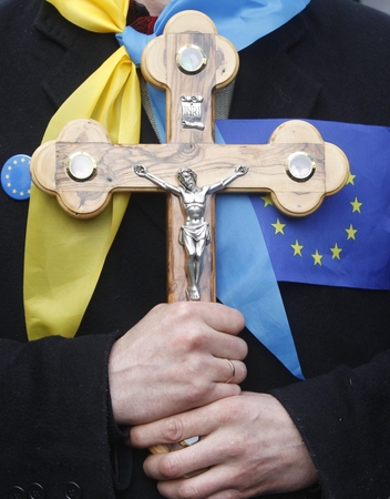 Europos Parlamentas reiškia paramą Euromaidanui