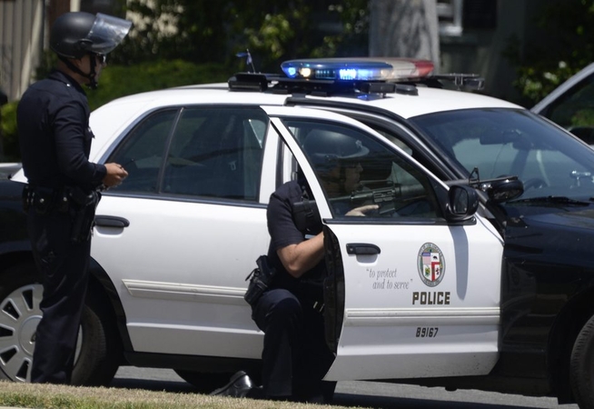 JAV policija