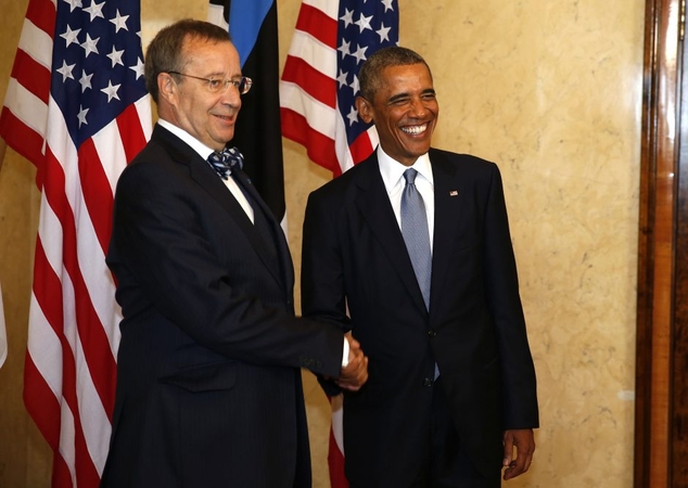 B. Obama: NATO įsipareigojimas gynybai yra tvirtas ir amžinas 