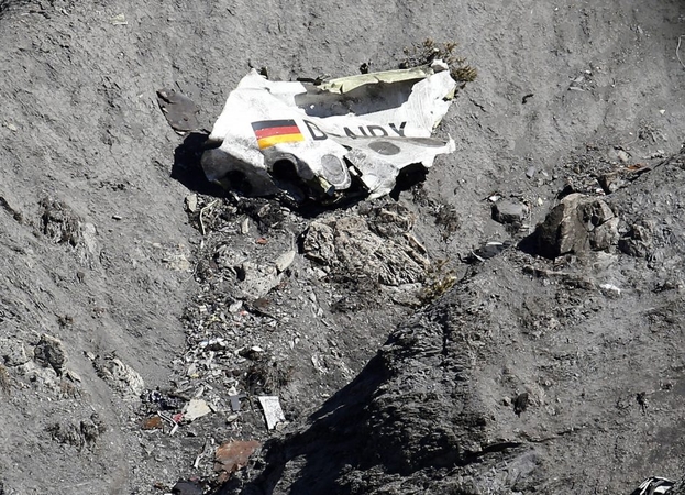 Paskutinės sudužusio „Germanwings“ skrydžio minutės
