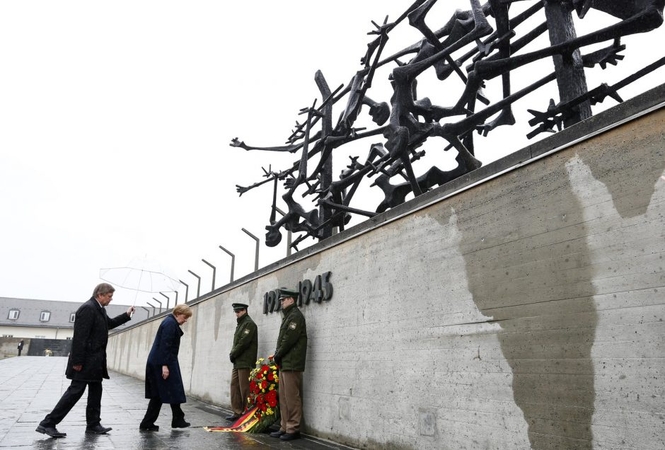 Niūrios Dachau koncentracijos stovyklos išlaisvinimo metinės