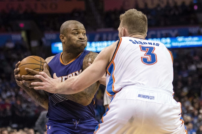 D. Sabonis padėjo „Thunder“ išplėšti pergalę 