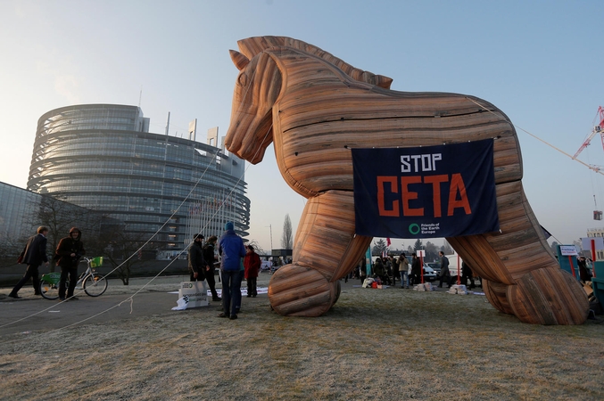 Lietuvos verslininkai gali džiūgauti: uždegta žalia šviesa CETA