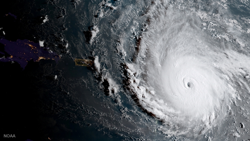 Uraganas „Irma“ smogė Šv. Bartolomėjaus ir Šv. Martyno saloms