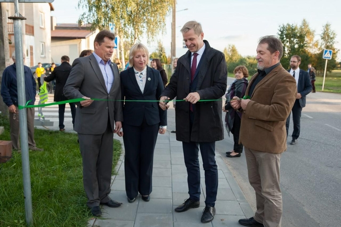 Vilniaus meras miestiečiams pristatė gyvenamosios aplinkos gerinimo programą