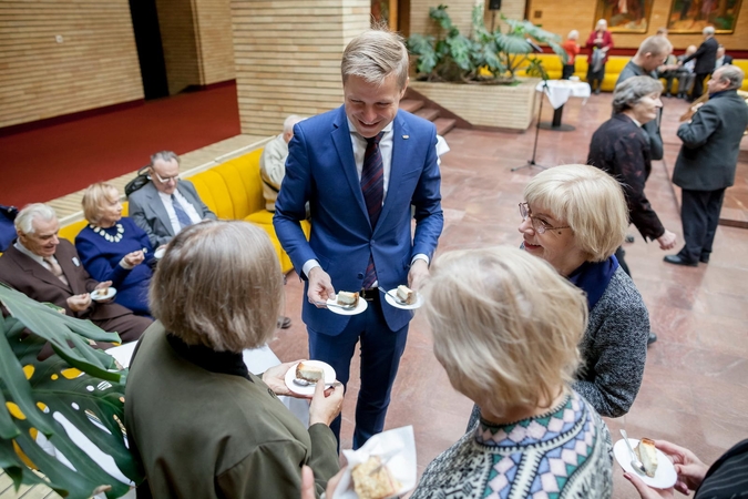 Sostinės meras paskelbė senjorų laukiamiausią akciją