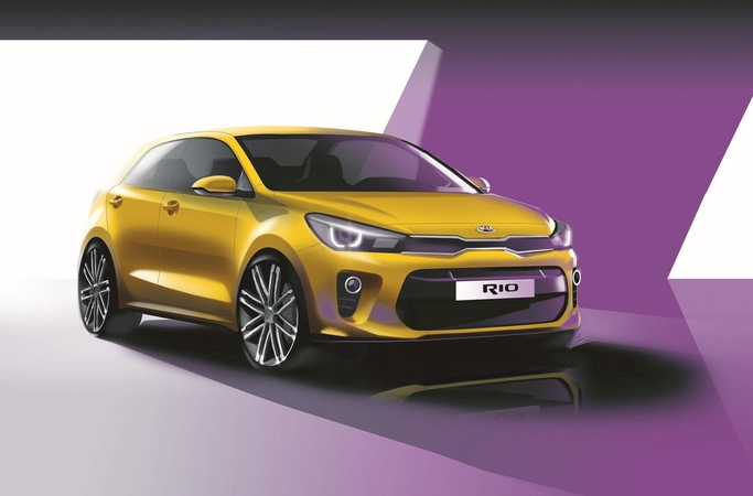Debiutuoja naujos kartos „KIA Rio“