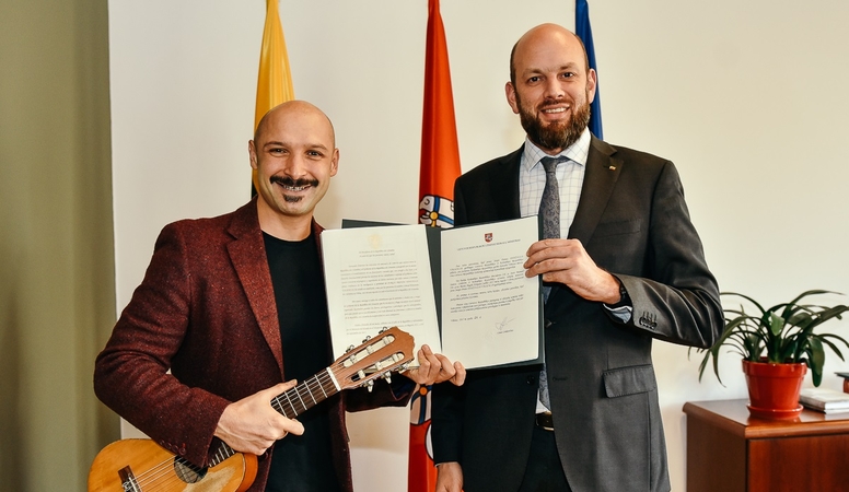 Naujuoju Kolumbijos garbės konsulu Lietuvoje tapo J. Didžiulis