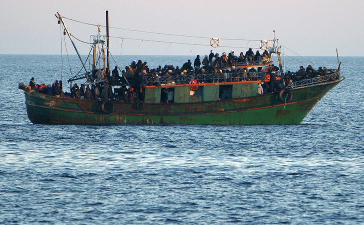 Šiaurės Italija nebenori priimti pabėgėlių