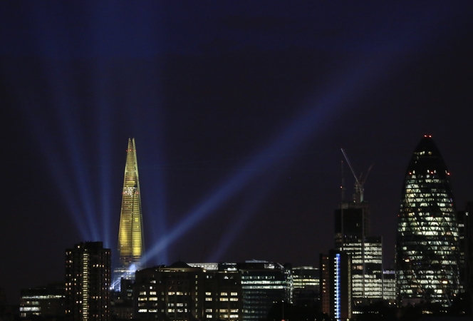 Londono simboliu tapęs dangoraižis „Gherkin“ parduodamas už 650 mln. svarų