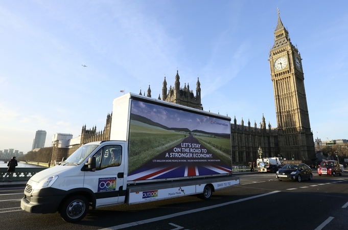 Tyrimas dėl Britanijos konservatoriui kritusių įtarimų išprievartavimu nutrauktas