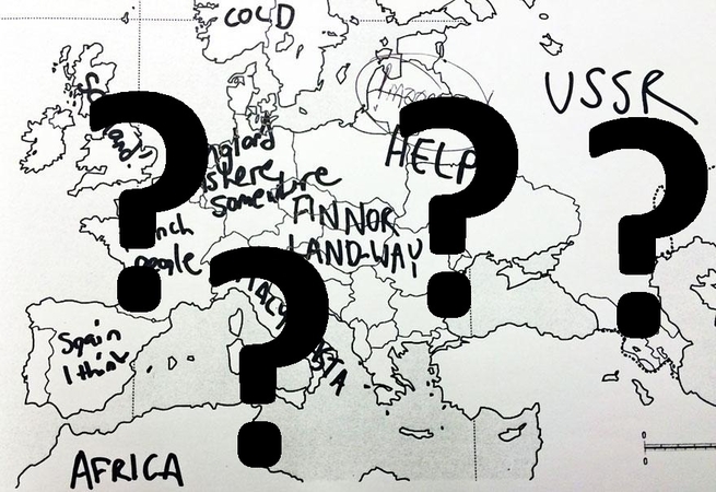 Anapus Atlanto tokią Europą mato amerikiečiai