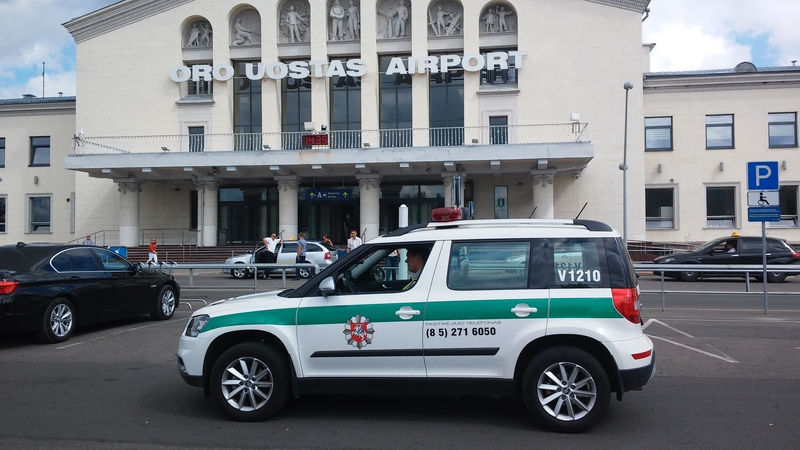 Vilniaus oro uoste – aliarmas dėl šovinio 