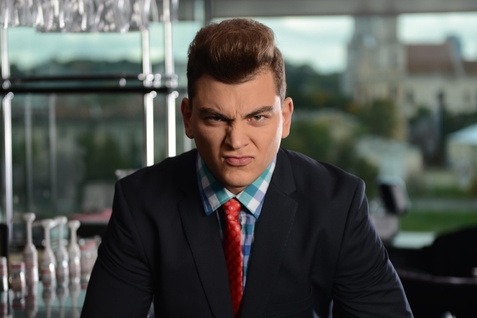 Kokį bjauriausią dalyką yra suvalgęs radistas R. Mackevičius?