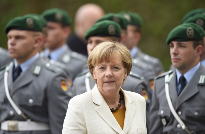 A. Merkel: ilga krizė su Rusija gali priversti ES peržiūrėti energetikos politiką