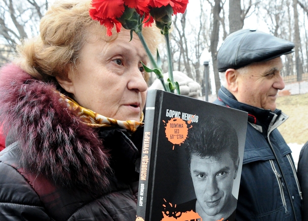 ES įtraukė nužudytą B. Nemcovą į kandidatų sąrašą Sacharovo premijai