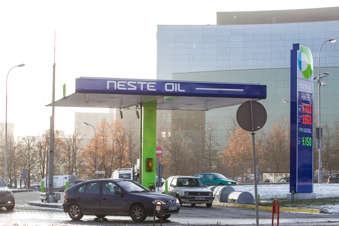 „Neste“ investavo į naujas degalines judriose Vilniaus gatvėse