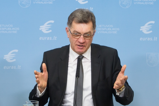 A. Butkevičius: įsteigtas 80 mln. eurų Energetinio efektyvumo fondas
