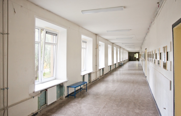 Uolus moksleivis apie bombą savo mokykloje pranešė du kartus