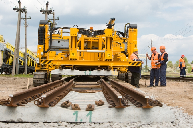 „RB Rail“ įmonės vadove paskirta B. Rubesa