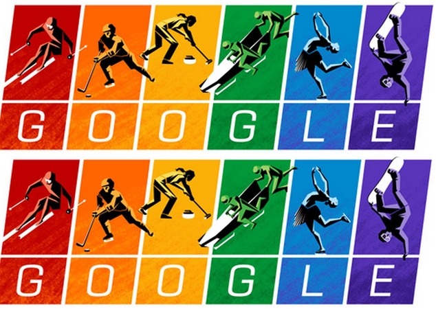 Sočio olimpiados proga „Google“ savo logotipą nuspalvino LGBT vėliavos spalvomis