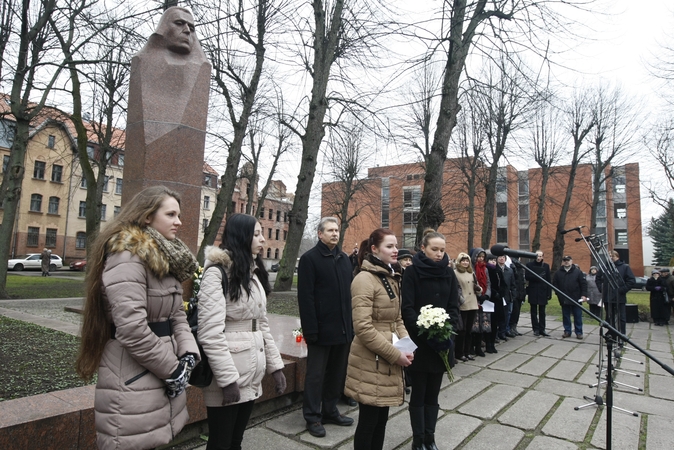 Klaipėdoje visus metus – renginių puokštė K. Donelaičiui