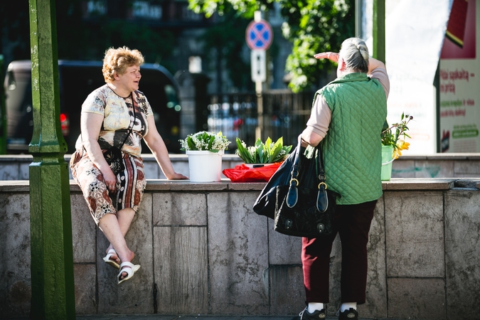 Panaikintas draudimas prekiauti pakalnutėmis