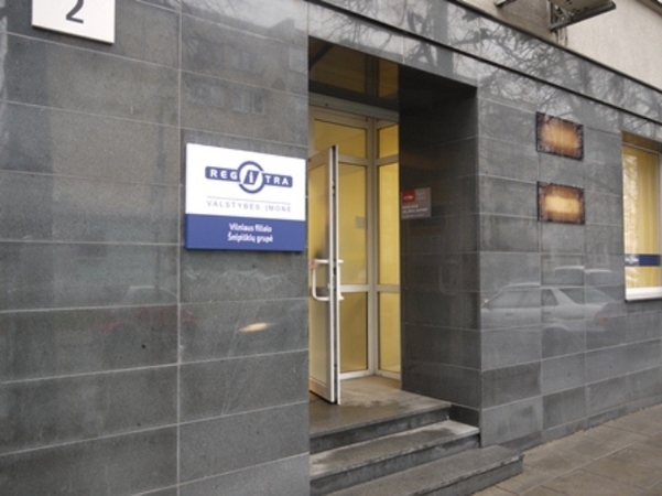 Vairuotojo pažymėjimai išduodami ir sostinės centre
