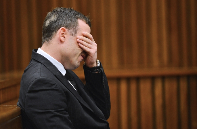 Ekspertai: O. Pistorius nušaudamas draugę psichikos liga nesirgo