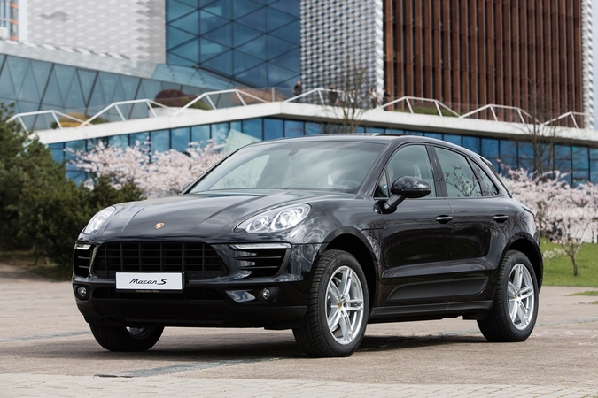 „Porsche“ patikrins naujųjų „Macan“ stabdžių stiprintuvus