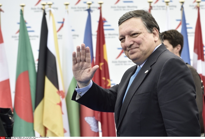 J. M. Barroso atsisveikina su EK prezidento postu